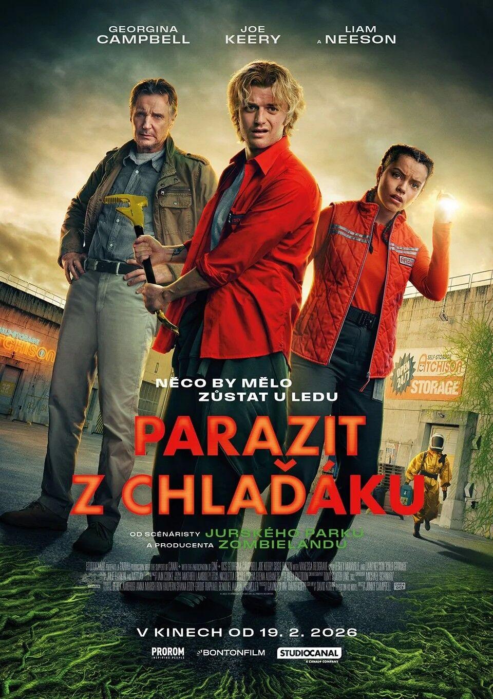 Kino: PARAZIT Z CHLAĎÁKU